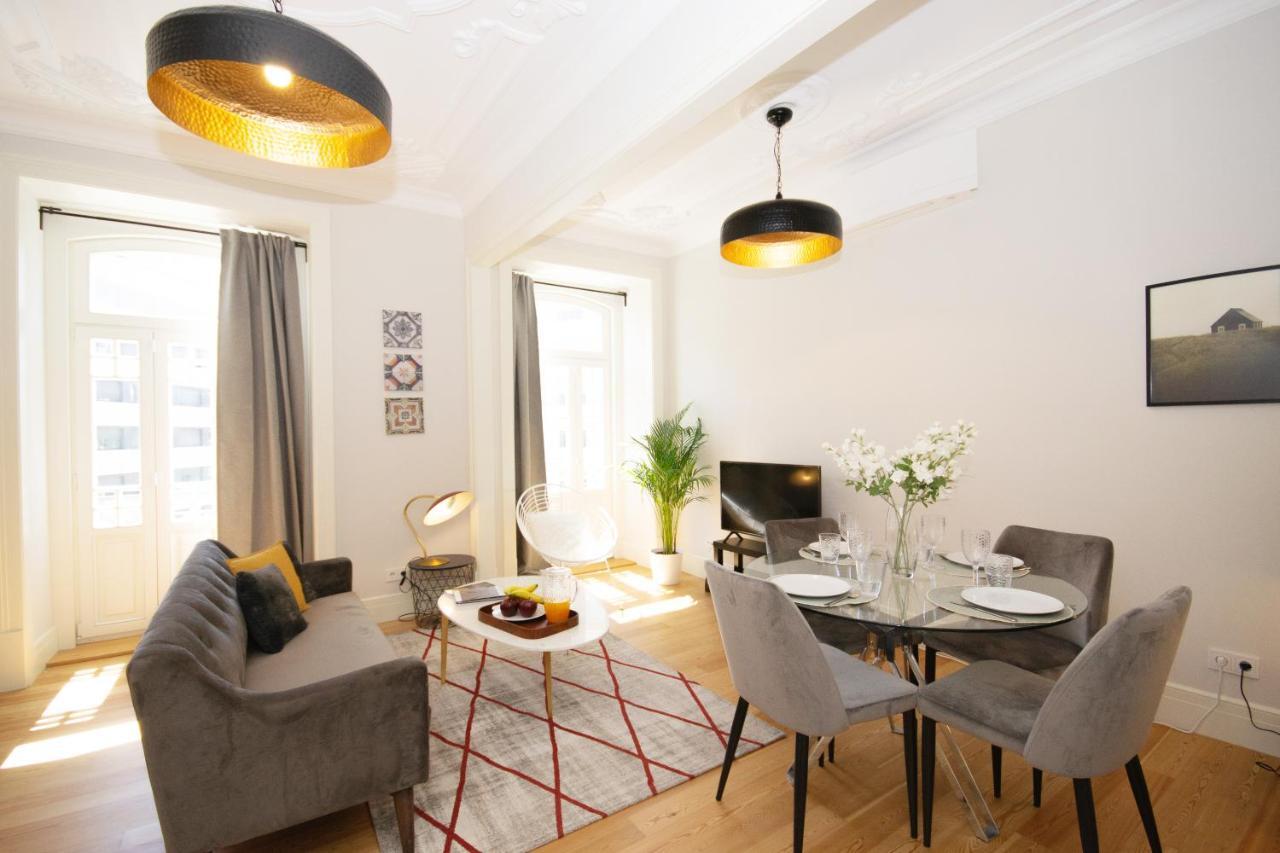 Cosy Marques De Pombal Apartment ลิสบอน ภายนอก รูปภาพ